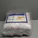 Quilt Set Full/Queen Size - Christmas Quilts - 3 Piece Lightweight Comforter Set with 2 Pillow Shams - Coverlet Blanket for All Seasons - Xmas Festive Winter Holiday Bedspread - Candy Canes, 98 x 90