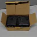 2 Pack Total 200 LED 66FT Solar Powered Copper Wire String Lights Outdoor, Waterproof, 8 Modes Fairy Lights for Garden, Patio, Party, Yard, Christmas (Warm White)