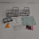 YASONIC Corner Shower Caddy Organizer, 3-Pack Adhesive Rustproof Stainless Steel Shower Shelves with Soap Holder, No Drilling Shower Storage Rack for Family Renters Bathroom, Black