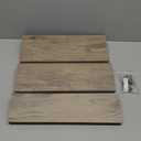 Axeman Floating Shelves for Wall - Picture Ledge Shelf Set of 3 - Rustic Picture Shelf for Wall with Ledge - 16 Inch Floating Shelves with Lip - Photo Ledge - Nursery Bookshelf (Grey)