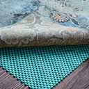 Veken Runner Rug Pad Gripper for Hardwood Floors, Non Slip 2x6 Ft Cyan Rug Pads for Area Rugs, Thick Rug Grippers for Tile Floors, Under Carpet Anti Skid Mat, Keep Your Rugs Safe and in Place