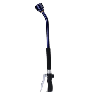 GREEN MOUNT Watering Wand, 24 Inches Sprayer Wand with Superior Stainless Head, Perfect for Hanging Baskets, Plants, Flowers, Shrubs, Garden and Lawn, Purple