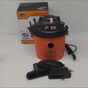 Armor All VBV809 0901 8-Gallon 4.5 Peak HP Wet/Dry Vacuum with Detachable Blower, Orange