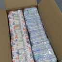 The Honest Company Clean Conscious Diapers for Delicate Skin | Up to 100% Leakproof | Hypoallergenic, Fragrance Free | Gender Neutral | Club Box, Size 1 (8-14 lbs), 78 Count (Prints May Vary) (Above It All + Pattern Play)