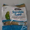ZuPreem Sensible Seed Bird Food, Parakeet, Budgie, Parrotlet, Dove, Seed and Pellet Blend for Small Birds, Food Mixer Topper, Enriching Variety, Made in USA, Parakeet Seeds (S, 2 lbs), BBD: 04-05-2026