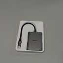 Acer USB C to Dual HDMI Adapter 4K@60Hz, 4-in-1 HDMI Splitter for Dual Monitors with 100W PD, USB 3.0, Docking Station Dual Monitor Compatible with Acer, MacBook Air/Pro, Dell XPS, HP, etc