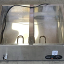 VEVOR 110V 6-Pan Commercial Food Warmer, 1200W Electric Steam Table 15cm/6inch Deep, Stainless Steel Buffet Bain Marie 48 Quart for Restaurants (Silver)