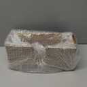 Acacia Wood Paper Towel Dispenser Countertop, Paper Towel Holder for Bathroom Kitchen Napkin Holder Folded Paper Towel Dispenser Fits Multifold, C-Fold, Z-Fold, Trifold - Home Kitchen Bathroom