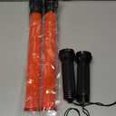 RoadHero 2 Pack Traffic Batons, 21 Inch Led Traffic Control Baton, Night Safety Light Wands with 3 Flashing Modes, Air Marshaling Signal Wand Plus White LED on Tip for Airport, Parking, Car Directing