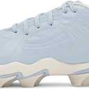 Under Armour Girls' Glyde Sola RM JR Softball Cleats, (453) Blue Calm/White/Blue Calm, 1.5, US