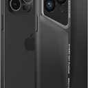 for iPhone 15 Pro Case, Blade Line Design, Camera Protection, Slim Fit Exquisite Personality Cool Shockproof for iPhone 15 Pro 2023 (Black, iPhone 15 Pro)