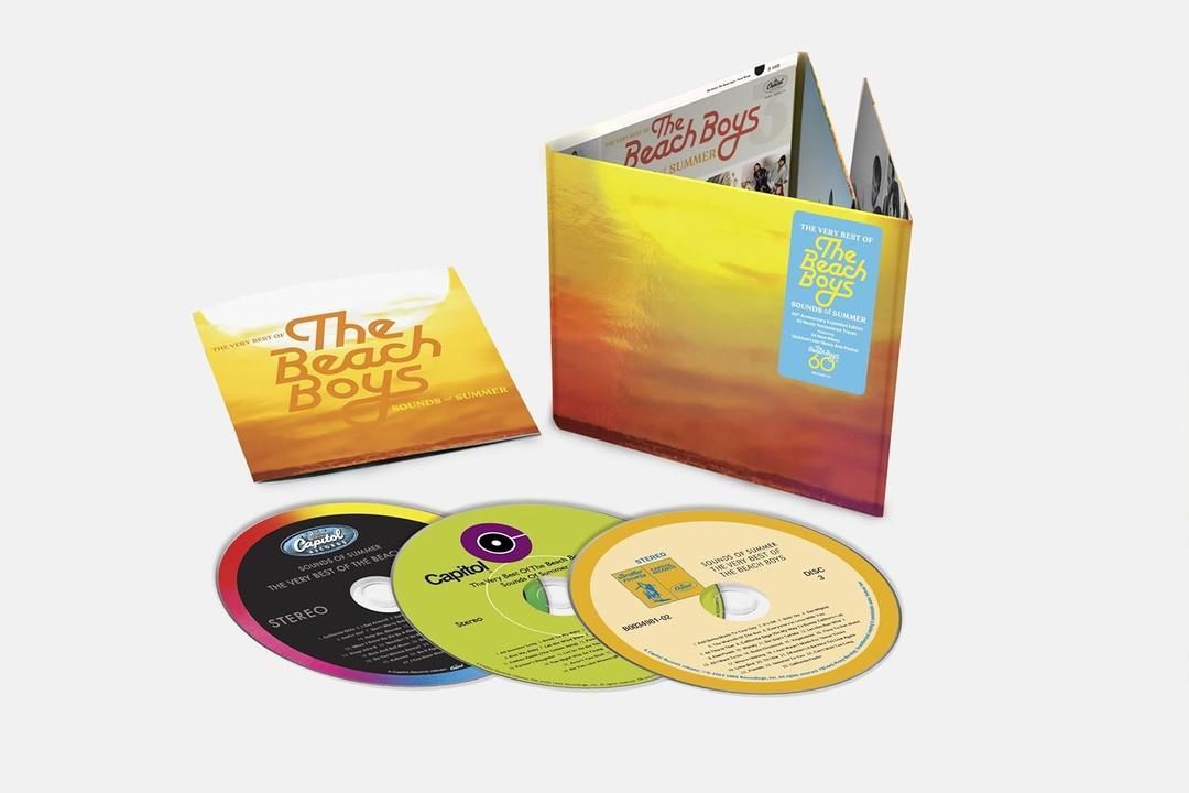 Sounds Of Summer: The Very Best Of The Beach Boys[Expanded Edition 3 CD]