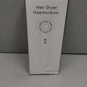 High Speed Hair Dryer, Professional Ionic Hairdryer with Brushless Motor for Fast Drying, Thermo-Control Quiet Hair Blow Dryer with Magnetic Diffuser for Women & Men, Home, Salon, Travel