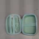 Leayjeen Kids Camera Case Compatible with Goopow/Mgaolo/HOOMOON/Hangrui Kids Camera Toys and Children Digital Video Camcorder Camera,Best Christmas and Birthday Gifts -Green Dinosaur(Case Only)