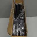 iDavosic.ly Plant Stand Indoor with Grow Light, 5 Tier Corner Metal Flower Display Holder Shelf, Easy Assembly Folding Tall Orchid Rack for Patio Balcony Porch Garden Living Room House, Black