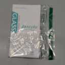 2 Pack Privacy Screen Protector for Samsung Galaxy S25 Anti Spy Tempered Glass, Support Fingerprint Unlock, Anti Scratch, Bubble Free (Black)