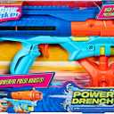 Nerf Super Soaker Power Drench Water Blaster, High Performance Pressurized Blasting, Easy Fill Station, Water Toys, Ages 8+
