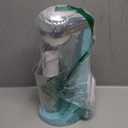 Nostalgia Two-Speed Electric Milkshake Maker and Drink Mixer, Includes 16-Ounce Stainless Steel Mixing Cup & Rod, Blue