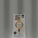 Misea Magnetic for iPhone 16 Pro Max Case Compatible with MagSafe [Never Yellowing] [Military Grade Drop Protection] Full Camera Lens Protector Plating Soft Clear Phone Case for Women 6.9", Desert