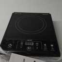 Mueller RapidTherm Portable Induction Cooktop, 1800W Hot Plate Electric Stove Top Burner. 8 Temp Levels, Auto-Off & Pot Detection, LED Display, Child Lock, 4 Programs, Burners for Cooking