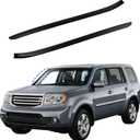 Front LH+RH A Pillar Windshield Trim Molding fits 09-15 Honda Pilot