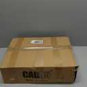 CAB55 2 Ball Bowling Bag with 4 Wheels, Double Bowling Ball Bag with Separate Shoe Compartment, (Up To US Men Size 16), and Multiple Multifunctional Accessory Pockets (Gray)