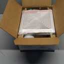 Bathroom Exhaust Fan 50 CFM 1.0 Sone, 3-Inch Duct, Quiet,Energy Star Certified, Easy to Install, No Attic Access Needed,Ceiling or Wall Mounted, Classic White Grille