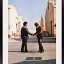 Pink Floyd - We Wish You Were Here Wall Poster, 34L" x 22.4W", Black Framed Version