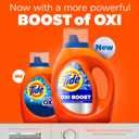 Tide Ultra Oxi Boost Liquid Laundry Detergent, 132 fl oz, 94 Loads, Advanced Stain Remover, Laundry Detergent Liquid with Extra Oxi Power