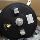 EDOU 20-Inch Dual Handle Pressure Washer Surface Cleaner, Wheels - Heavy Duty Composite Surface Pressure Washer - 4000 PSI Max - Includes 3/8-Inch Quick Connector Kit, Teflon Tape, Adapter Set