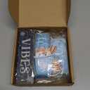 Lineshading 4 Pcs Winter Table Decoration Wooden Hot Cocoa Decor Winter Tiered Tray Decor Christmas Centerpiece Rustic Decorative Hot Cocoa Block Sign Farmhouse Christmas Decoration for Home Kitchen