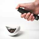 Coffee Dosing Cup and RDT Spray Bottle Gift Set Coffee Bar Accessories Ceramic Espresso Dosing Bowl Single Dose Measuring Tray Kit