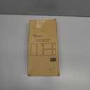 6 Pack Large Clear Plastic Drawer Organizer Trays, Acrylic Kitchen Drawer Organization and Storage Dividers, Non-Slip Storage Bins for Makeup, Kitchen Utensils, Bathroom, Jewelries and Office Desk