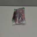 Bow Napkin Rings Set of 12 Luxury Soft Burgundy Velvet Napkin Holders, Elegant Bow Design for Christmas Holiday Dinner Wedding Party Table Decor