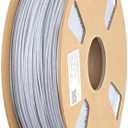 Marble PETG Filament 1.75 mm 3D Printer Filament 1KG 2.2LBS Spool 3D Printing Filaments Print Materials Stronger Than Marble PLA Filament 1.75mm Rock Silver HZST3D