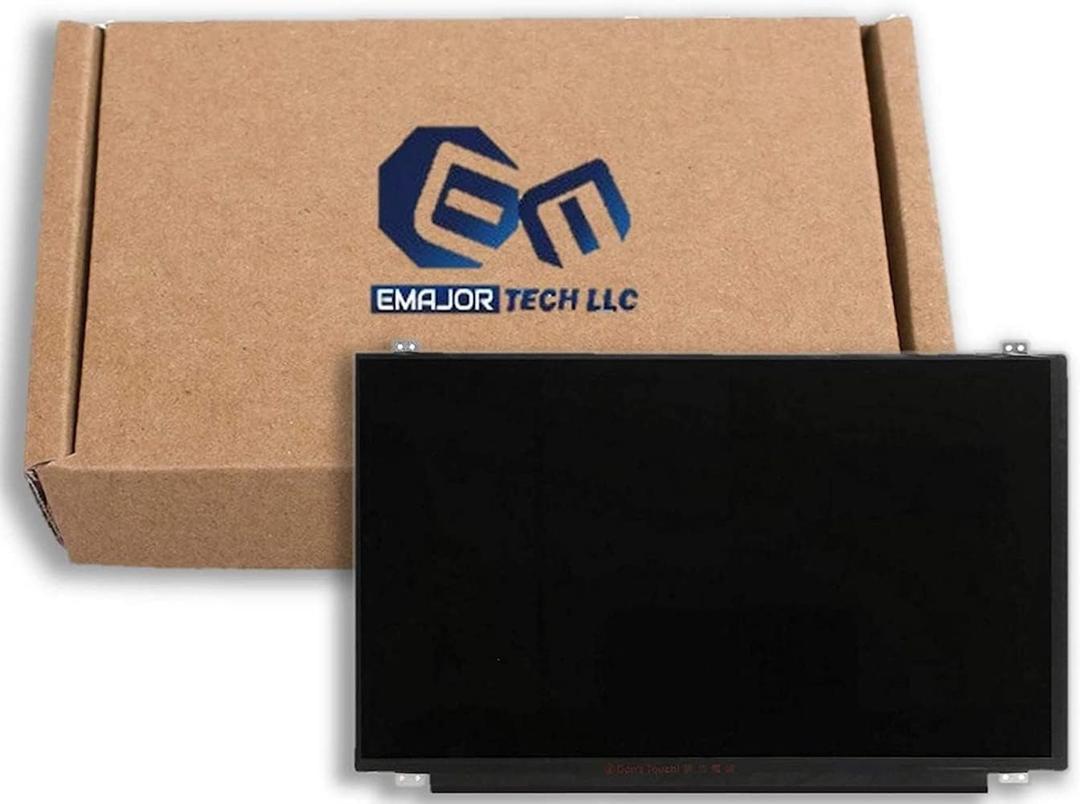 EM EMAJOR TECH LLC LP156WF7 (SP)(A1) LP156WF7-SPA1 LCD Screen 15.6" FHD 1080p OnCell Touch Display + Digitizer Replacement New
