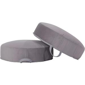 Cushion 16in Round 2Pack