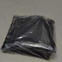 URMONA 19'' x 19'' Waterproof Silicone Under Sink Mat Cabinet and Counter Protector, Shelf Liner for Kitchen and Bathroom, Storage and Organizers, Litter Mat, Pet Cat Puppy EssentialsBlack