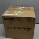 Cold Therapy System, Programable Ice Therapy Machine for Knee After Surgery, Post-Surgery Continuous Cryotherapy Cold Pack