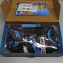 Dog Lift Harness for Large Male Dogs, 2-in-1, Back Leg Support & Mobility Assistance for Senior Dogs, Post-Surgery Recovery Sling (Black, Large)