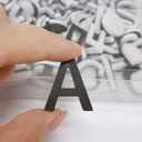 White Magnetic Letters, EVA Letters, Numbers and Symbols,Home Decoration Refrigerator Magnets, Spelling Learning Teaching Tools for Kids(160pcs Barrel)