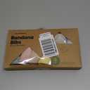 KeaBabies 8Pack Organic Baby Bandana Bibs for Girls  Super Absorbent Triangle Baby Bibs for Drooling and Teething Infant, 100% Cotton Extra Soft for Newborn, Infant 036 Months (Butterflies)