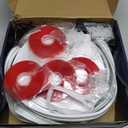 ANDOHAI 100FT LED Neon Rope Lights, Flexible Led Rope Lights Control with App/Remote, IP67 Outdoor RGB Color Changing Led Neon Lights Waterproof, Music Sync Led Strip Neon Lights for Bedroom Decor