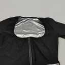 Sauna Suit Hot Sweat Body Shaper Jacket Waist Trainer Long Sleeve Zipper Shirt Workout Top (2XL -3XL)
