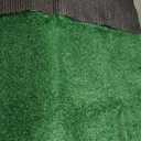 Artificial Turf Turtle Resting Platform Simulated Grass Mat for Box Turtle Habitat Decorative Flowerpot Mat