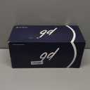 Quilt Set King/Cal King/California King Size Dark Grey - Oversized Bedspread - Soft Microfiber Lightweight Coverlet for All Season - 3 Piece Includes 1 Quilt and 2 Shams, Geometric Pattern