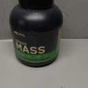 Optimum Nutrition Serious Mass, Weight Gainer Protein Powder, Mass Gainer, Vitamin C and Zinc for Immune Support, Creatine, Chocolate, 6 Pound , BBD: 07/28