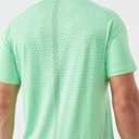 2 x Men's Athletic T-Shirts Moisture Wicking Cool Running Short Sleeve Tee Gym Tennis Workout Hiking Cationic