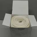 Knitted Christmas Tree Collar: Cream Crossed Diamond Edge Chunky Cable Knit Christmas Tree Collars for Artificial Trees, Farmhouse Rustic Tree Ring Tree Skirt for Christmas Home Dcor