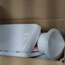 Bright Starts Disney Junior Minnie Mouse My Size Potty Training Toilet, Toddler Potty Chair with Flushing & Cheering Sounds, Removable Seat with Splash Guard & Handles, Ages 18+ Months, Up to 50 lbs